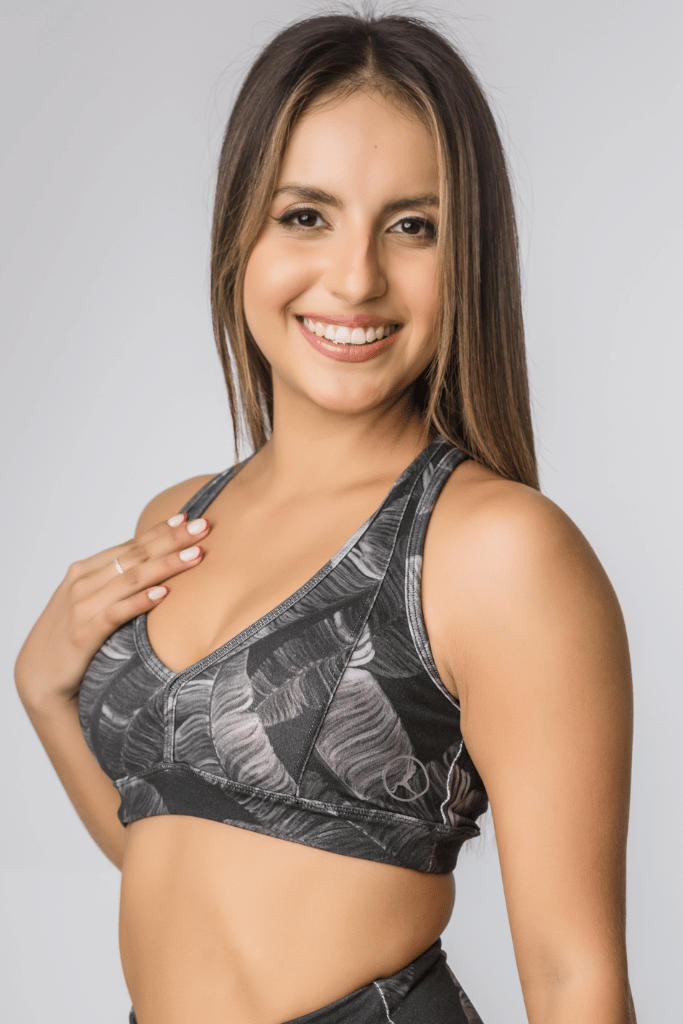 TOP FIT BLACK PALMER