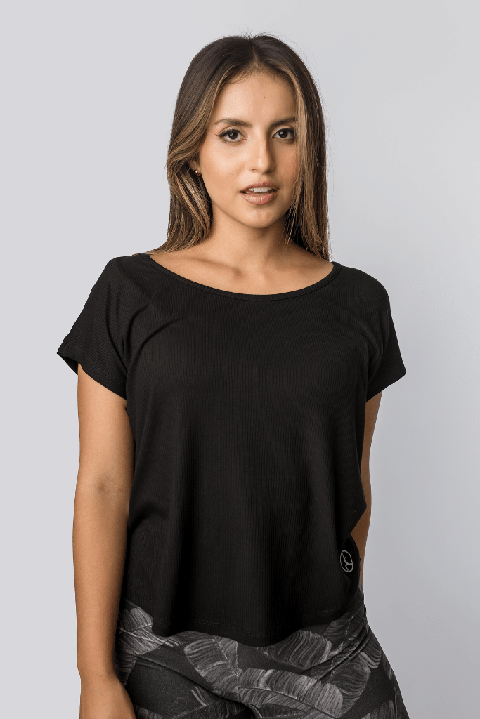 POLO LUNA BLACK