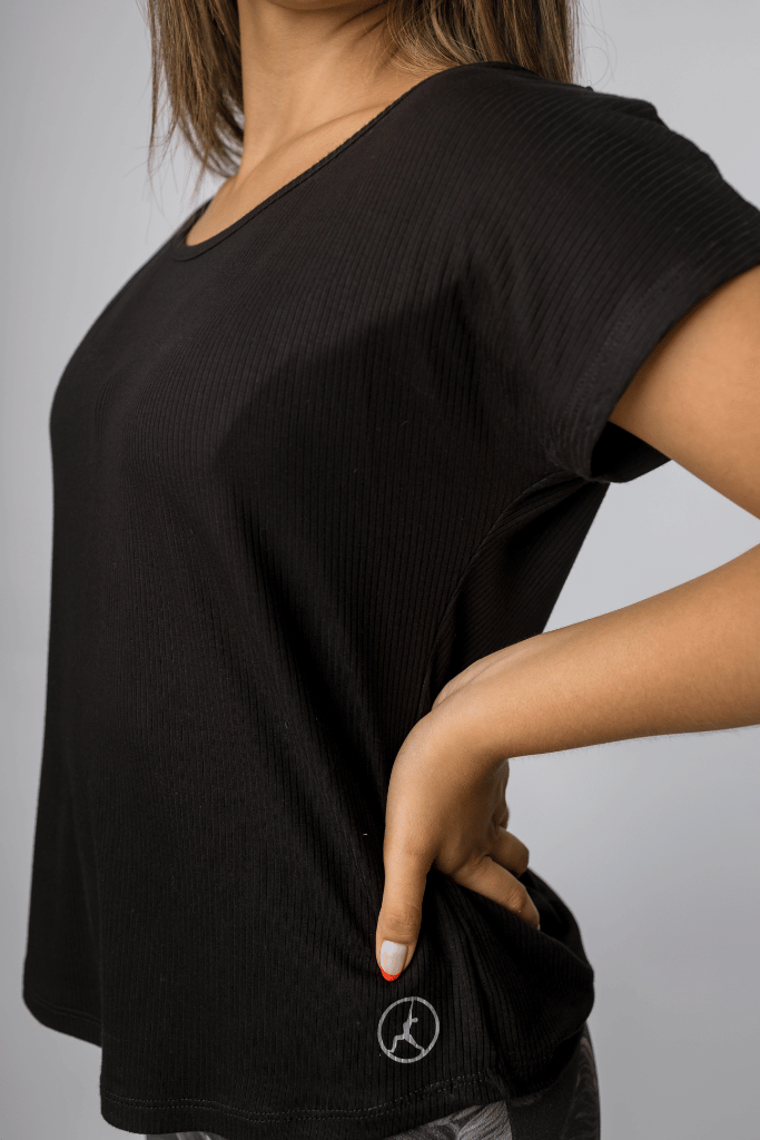 POLO LUNA BLACK