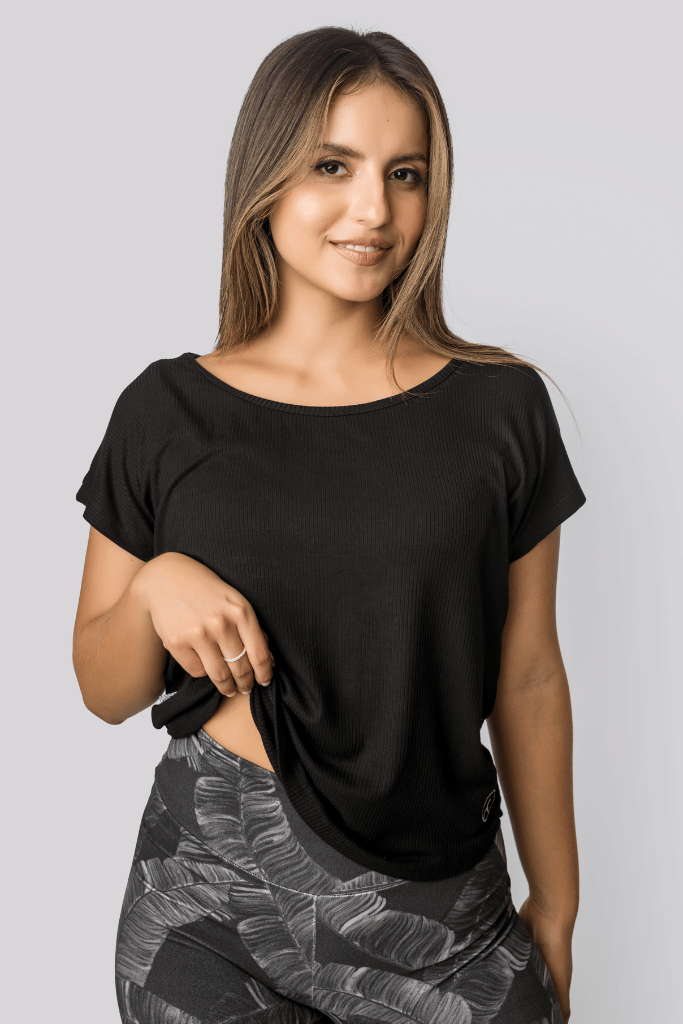 POLO LUNA BLACK
