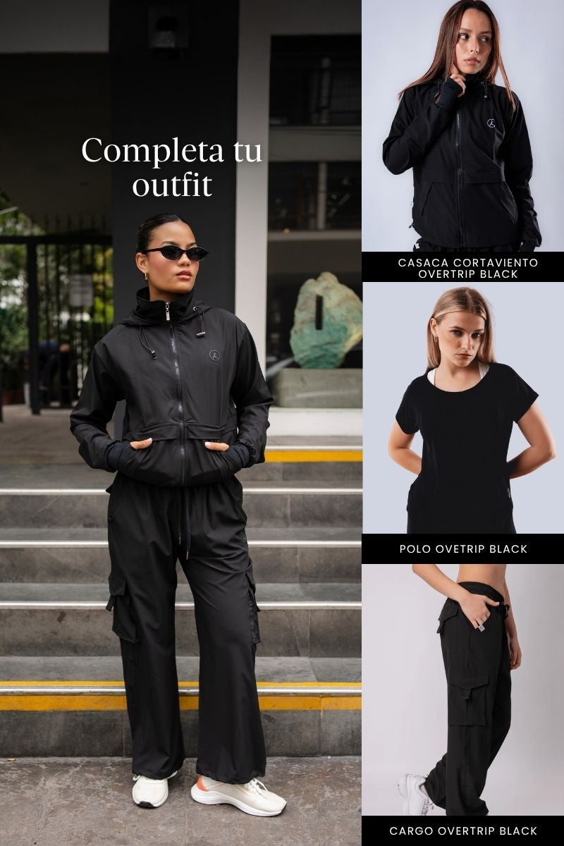 CARGO OVERTRIP BLACK