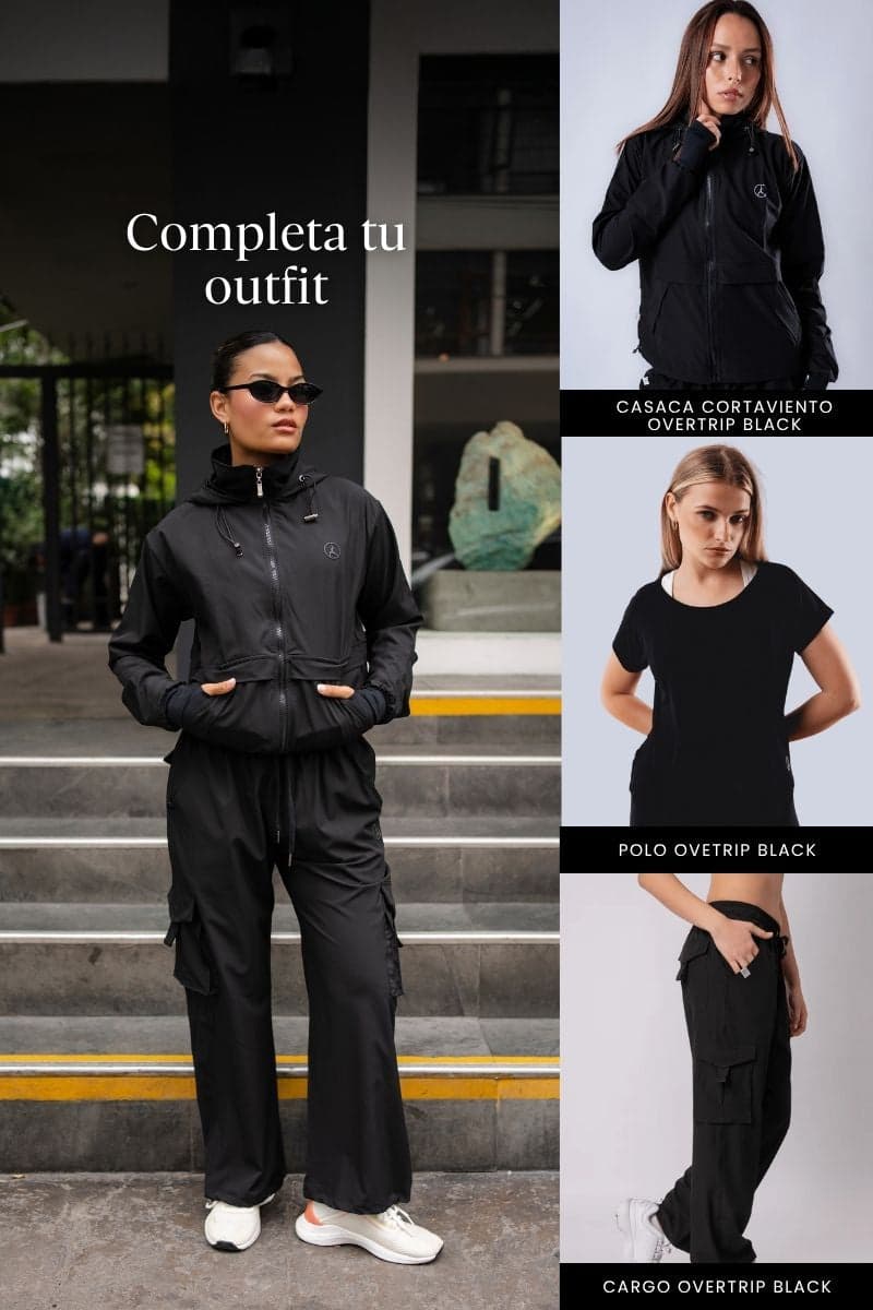 CARGO OVERTRIP BLACK