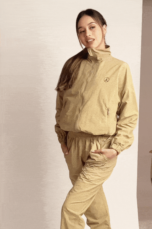 WINTER JACKET BEIGE