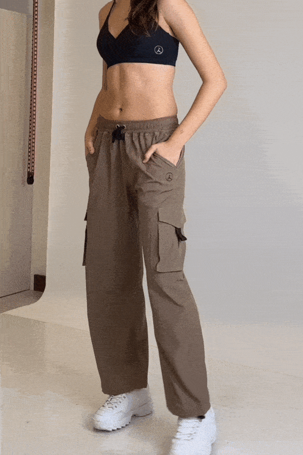 CARGO OVER PANT CAPUCCINO