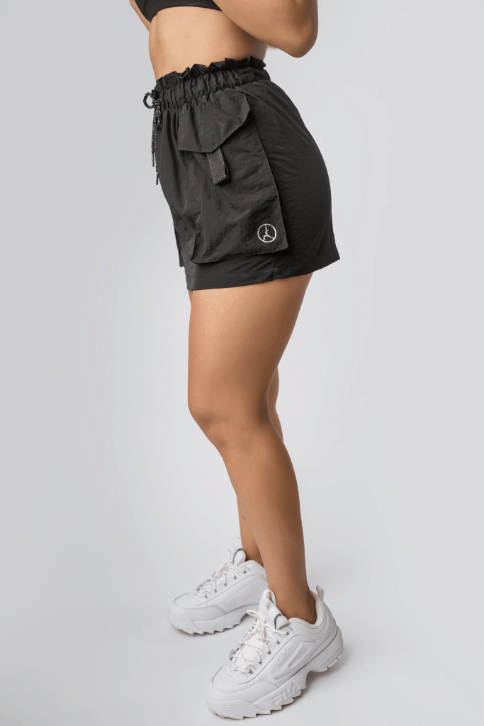Falda cargo adventure black