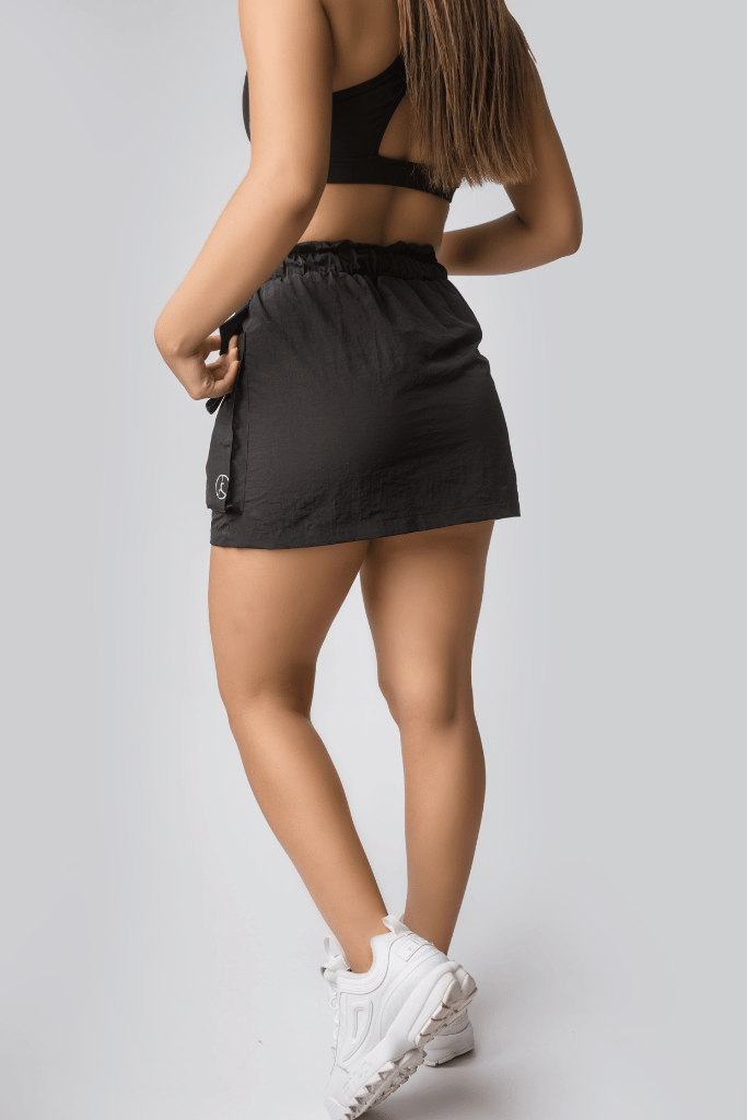 Falda cargo adventure black