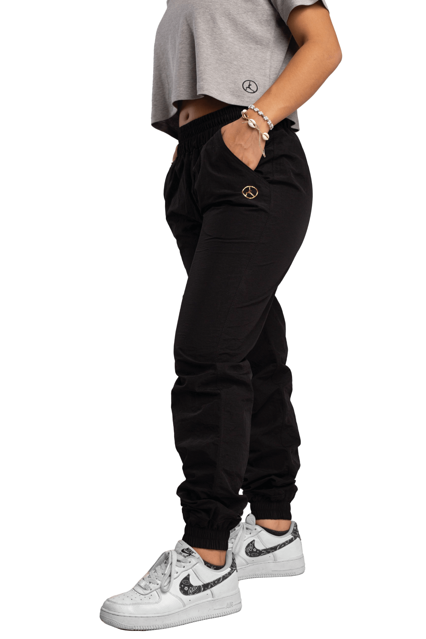 JOGGER WINTER BLACK IN