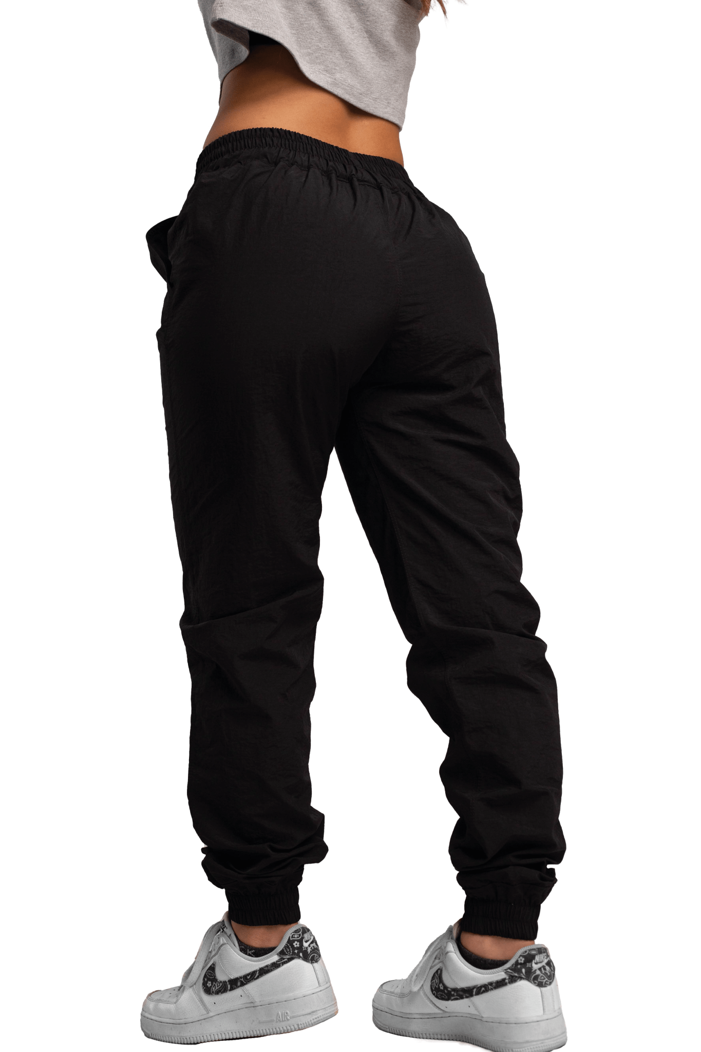 JOGGER WINTER BLACK IN