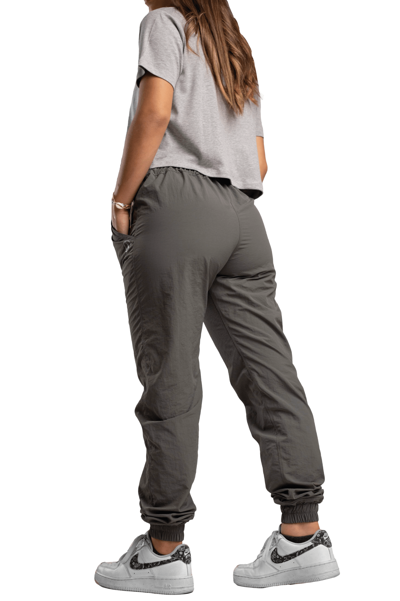 JOGGER WINTER GRIS IN