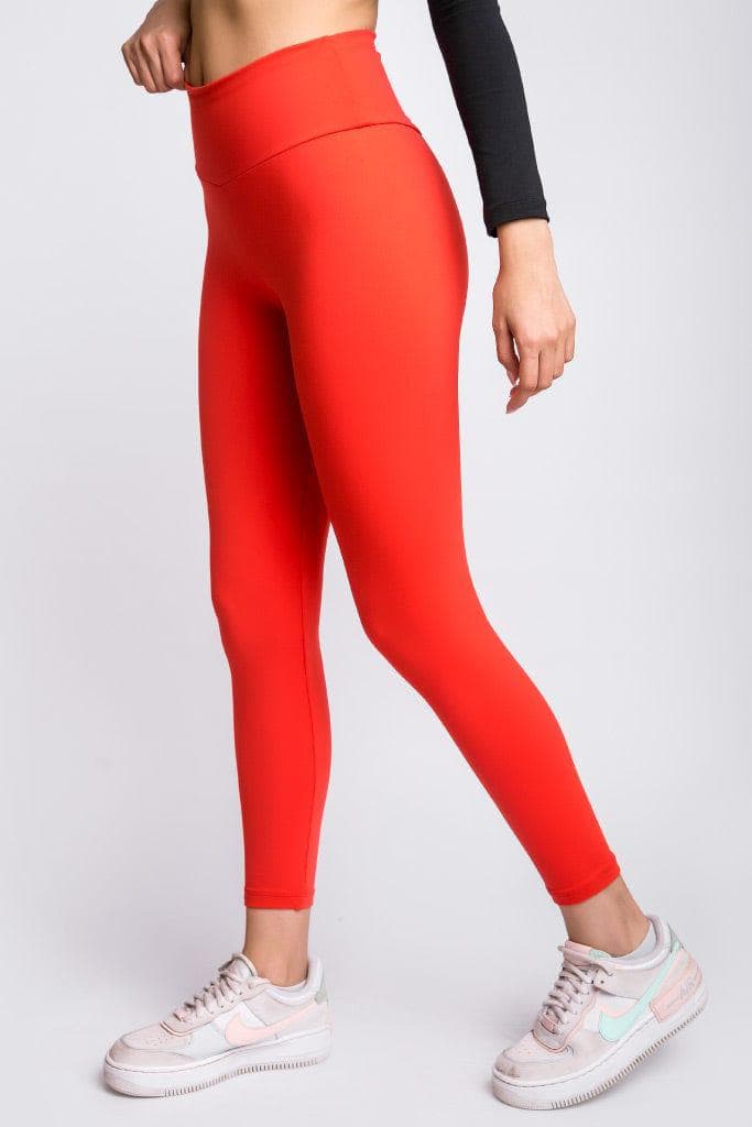 Legging basic red