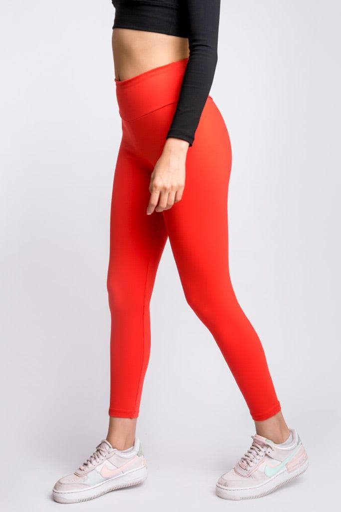 Legging basic red