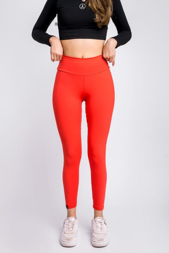 Legging basic red