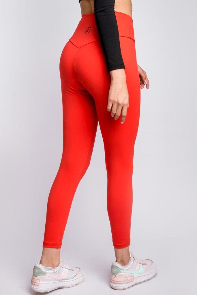 Legging basic red