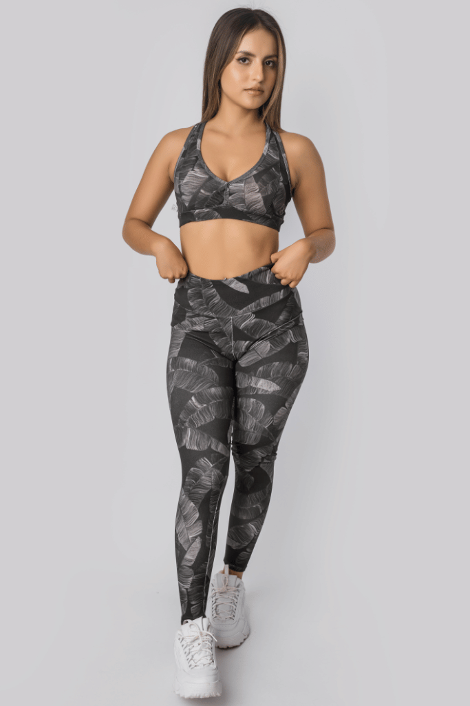 LEGGING BLACK PALMER
