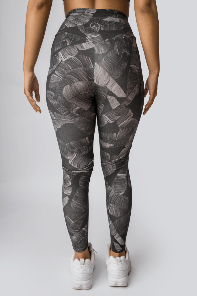LEGGING BLACK PALMER