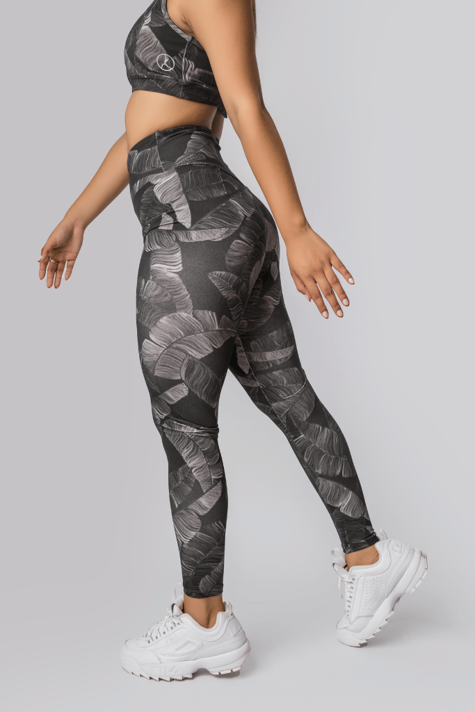 LEGGING BLACK PALMER