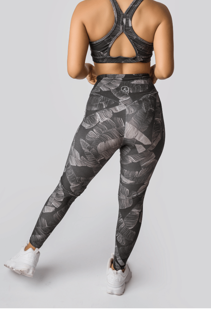 LEGGING BLACK PALMER