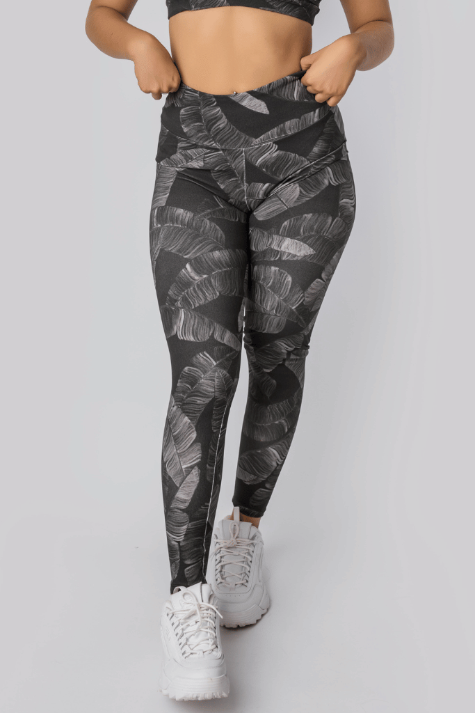 LEGGING BLACK PALMER
