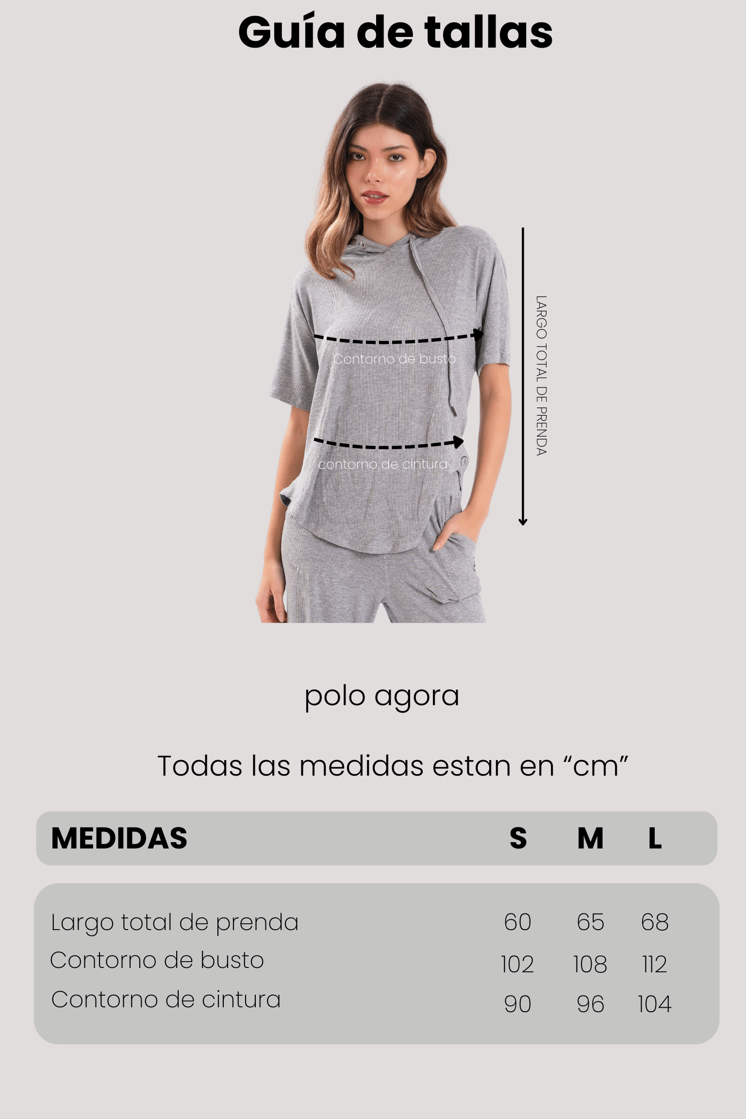 POLO AGORA GRIS LIGHT