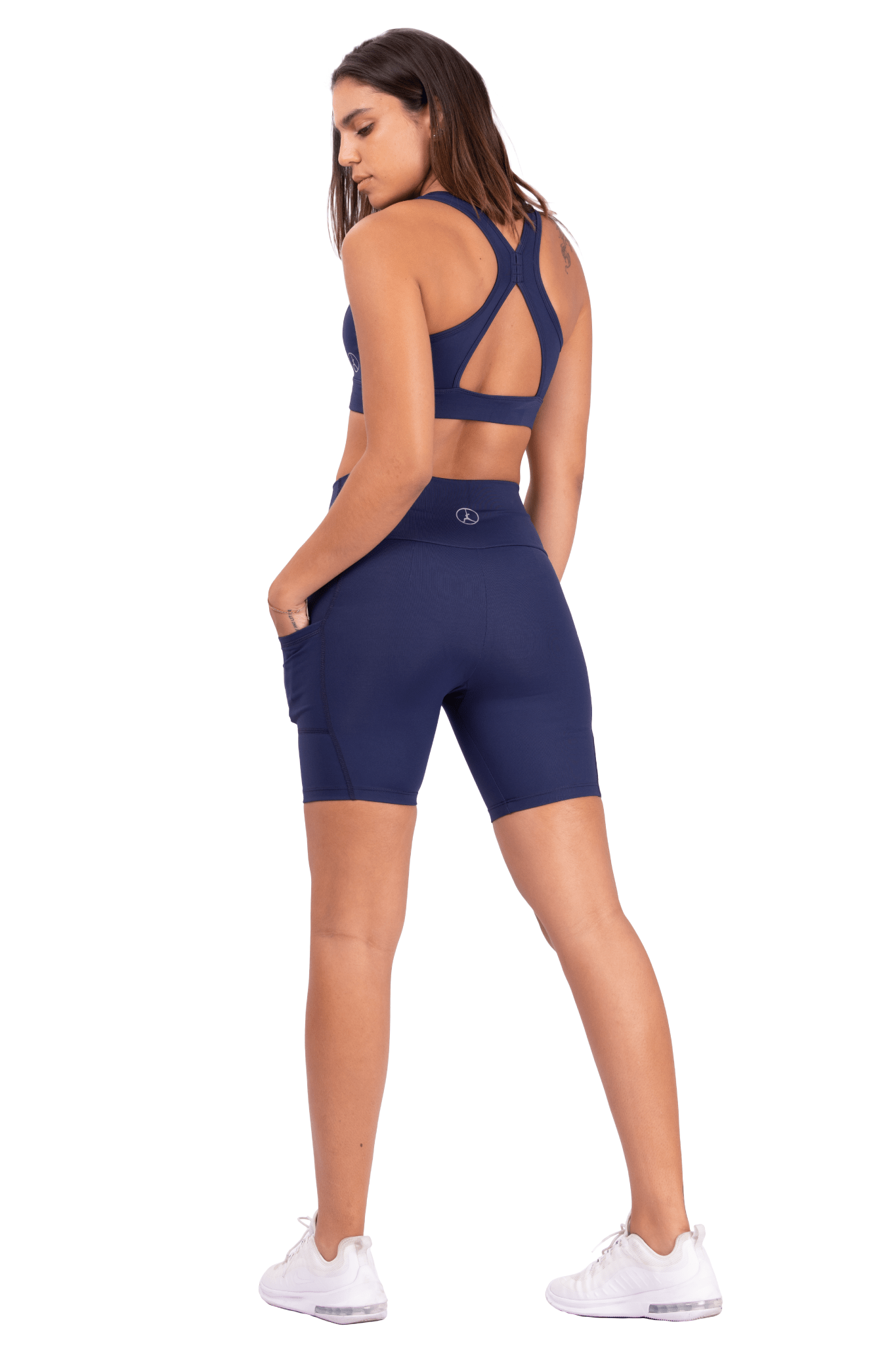 SHORT BLUE FIT