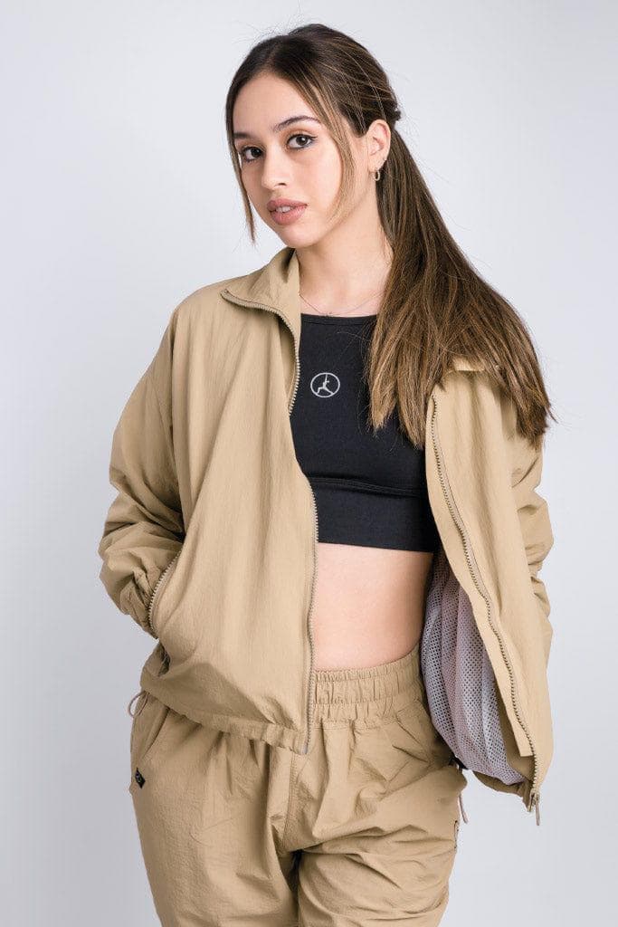 WINTER JACKET BEIGE