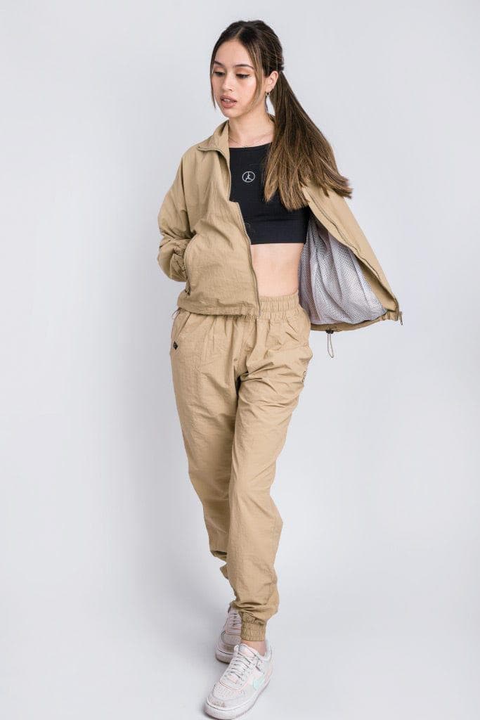 WINTER JACKET BEIGE