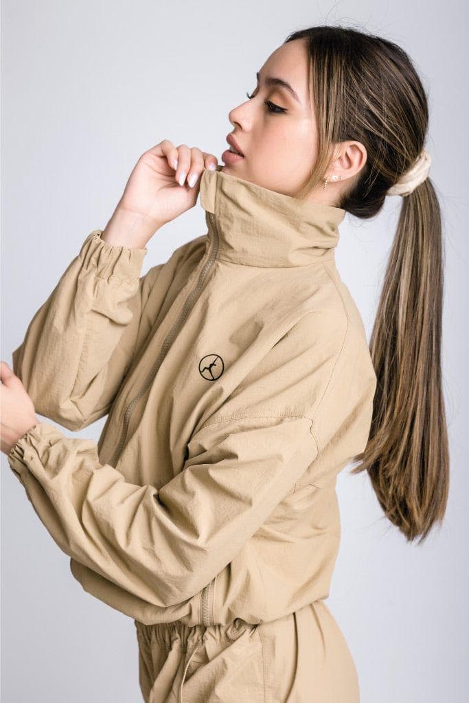 WINTER JACKET BEIGE