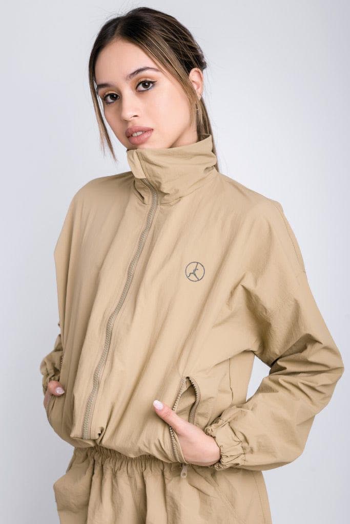WINTER JACKET BEIGE