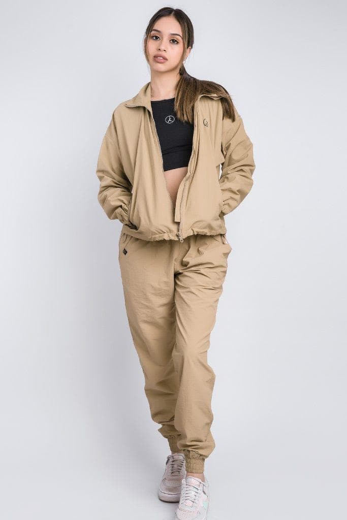 WINTER JACKET BEIGE