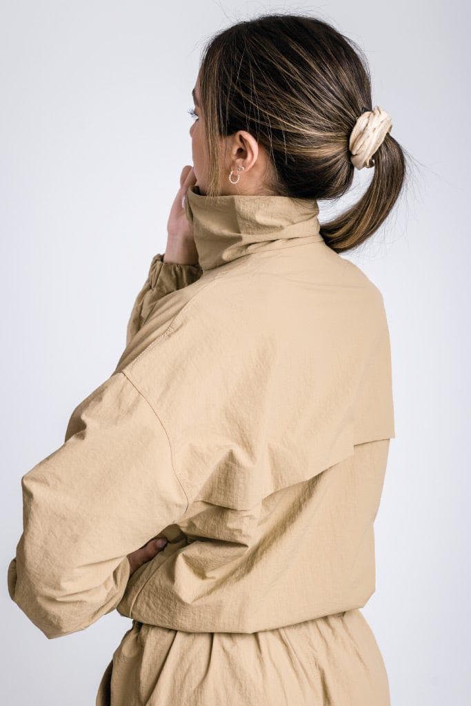 WINTER JACKET BEIGE
