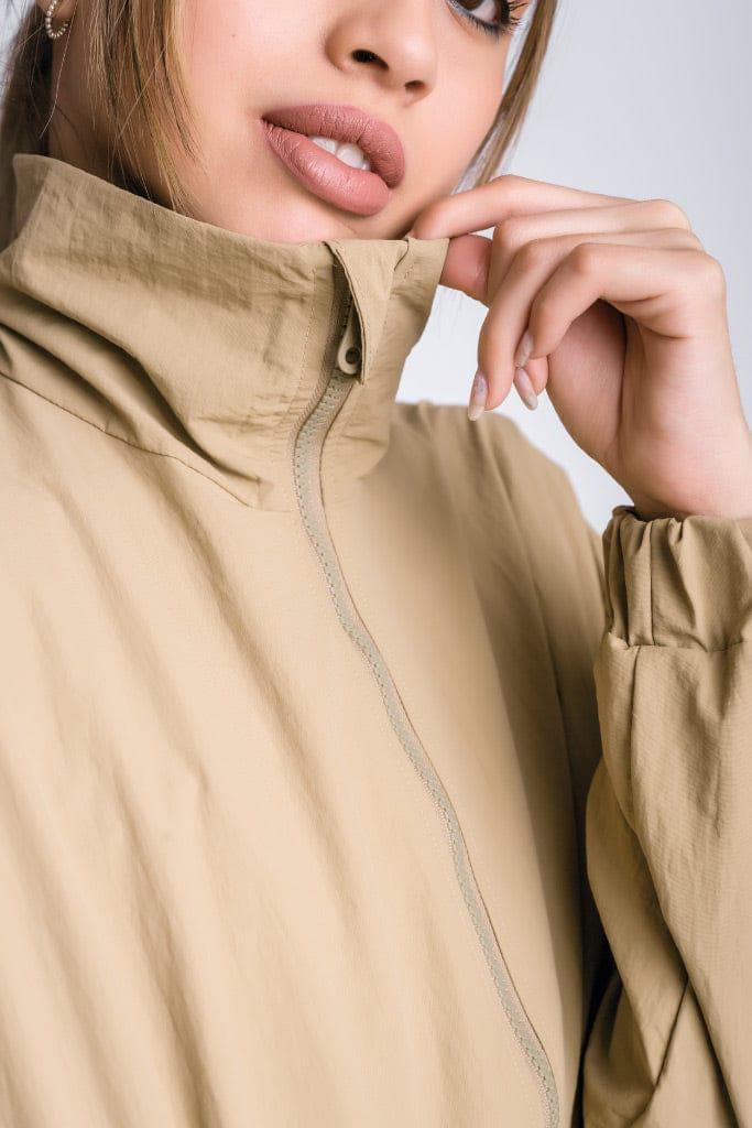 WINTER JACKET BEIGE