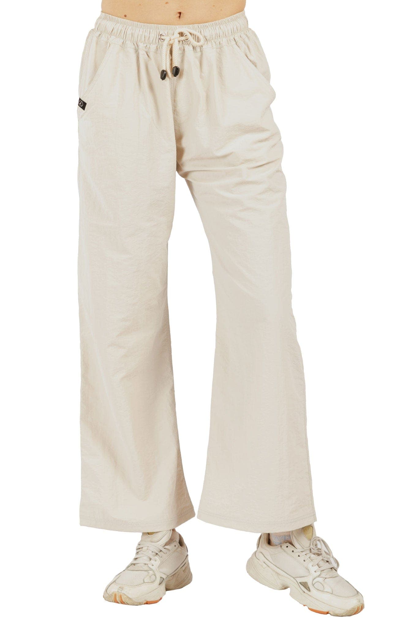PANTALON PALAZZO NUDE