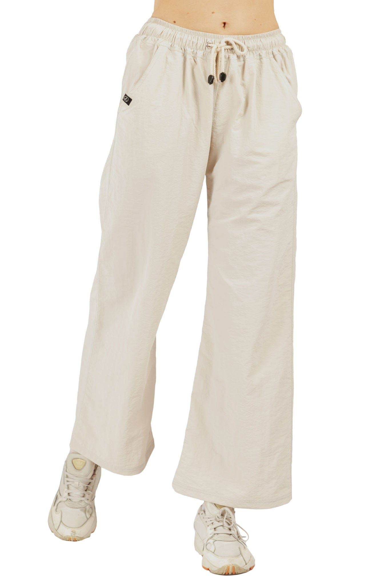 PANTALON PALAZZO NUDE