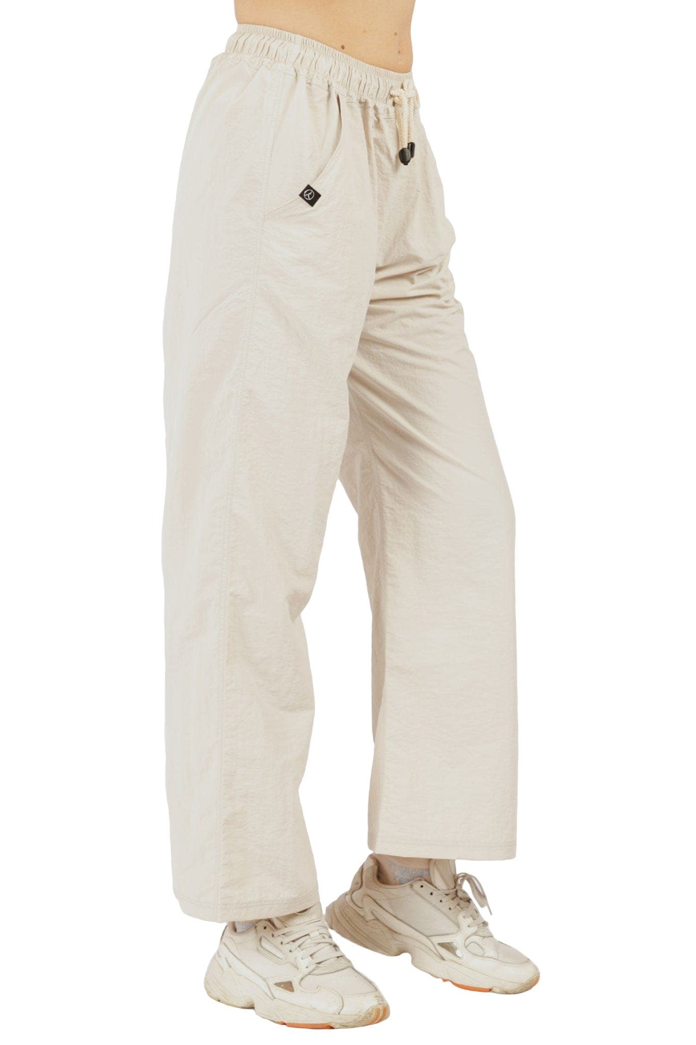 PANTALON PALAZZO NUDE