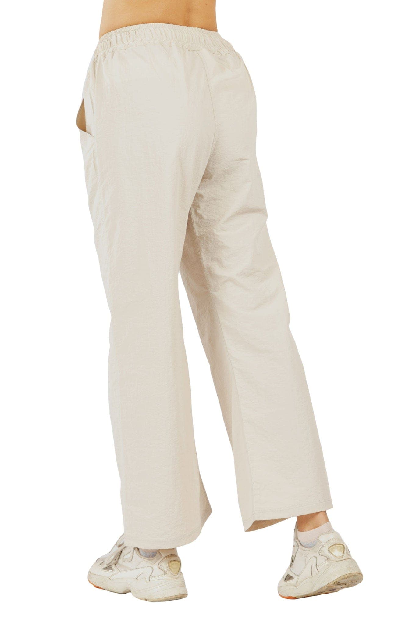 PANTALON PALAZZO NUDE