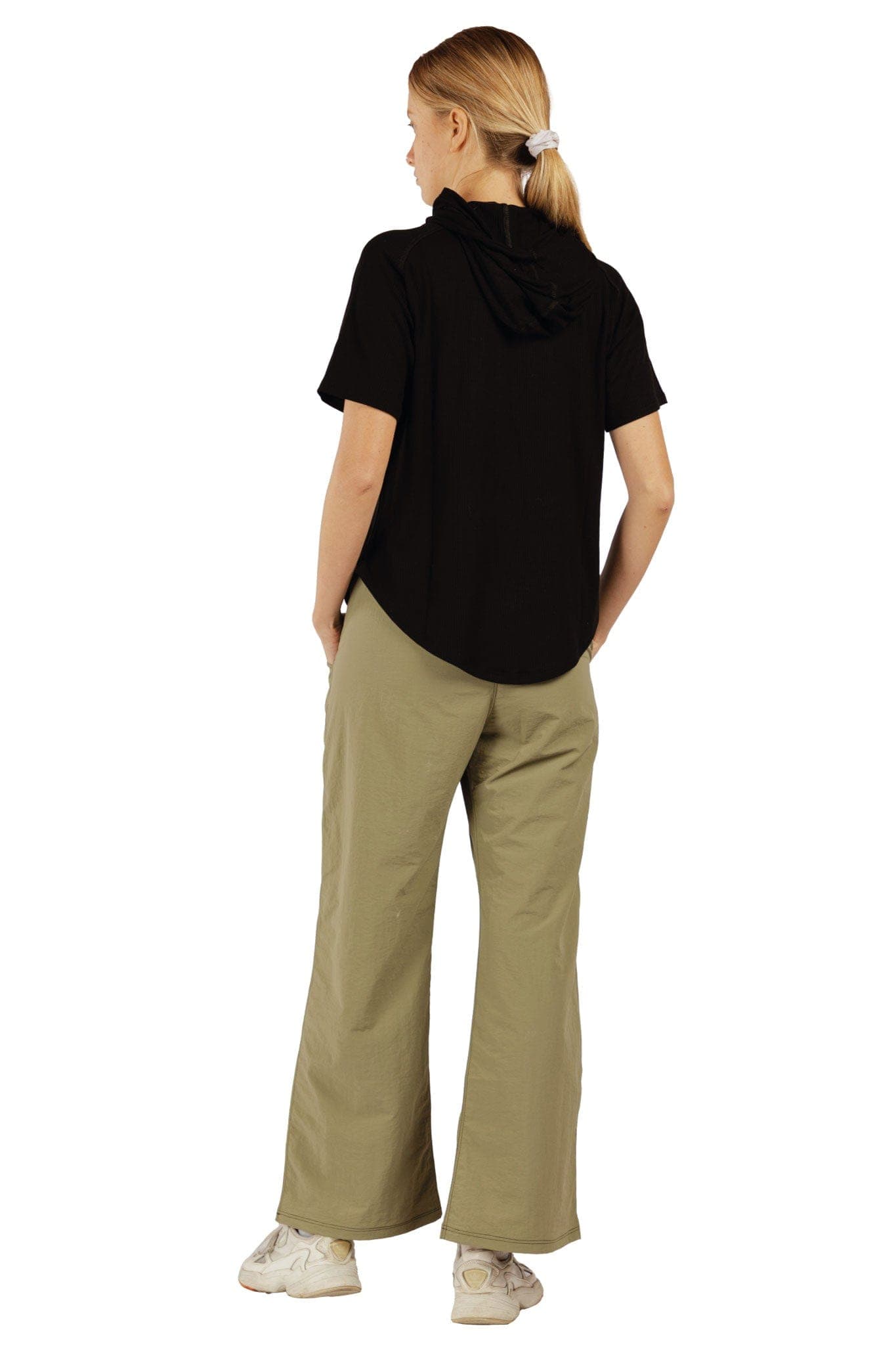 PANTALON PALAZZO VERDE