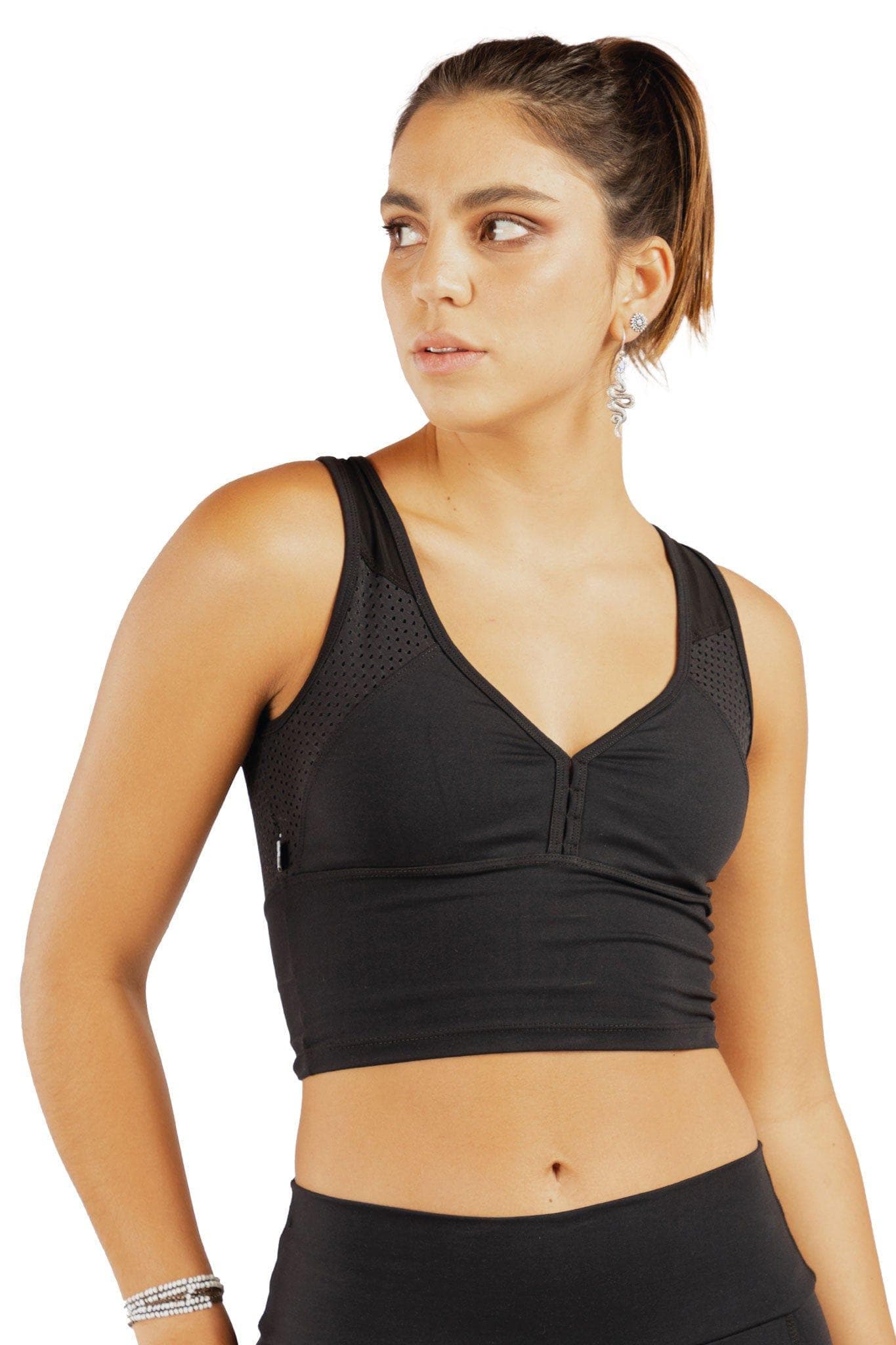 TOP CROP BLACK EDITION