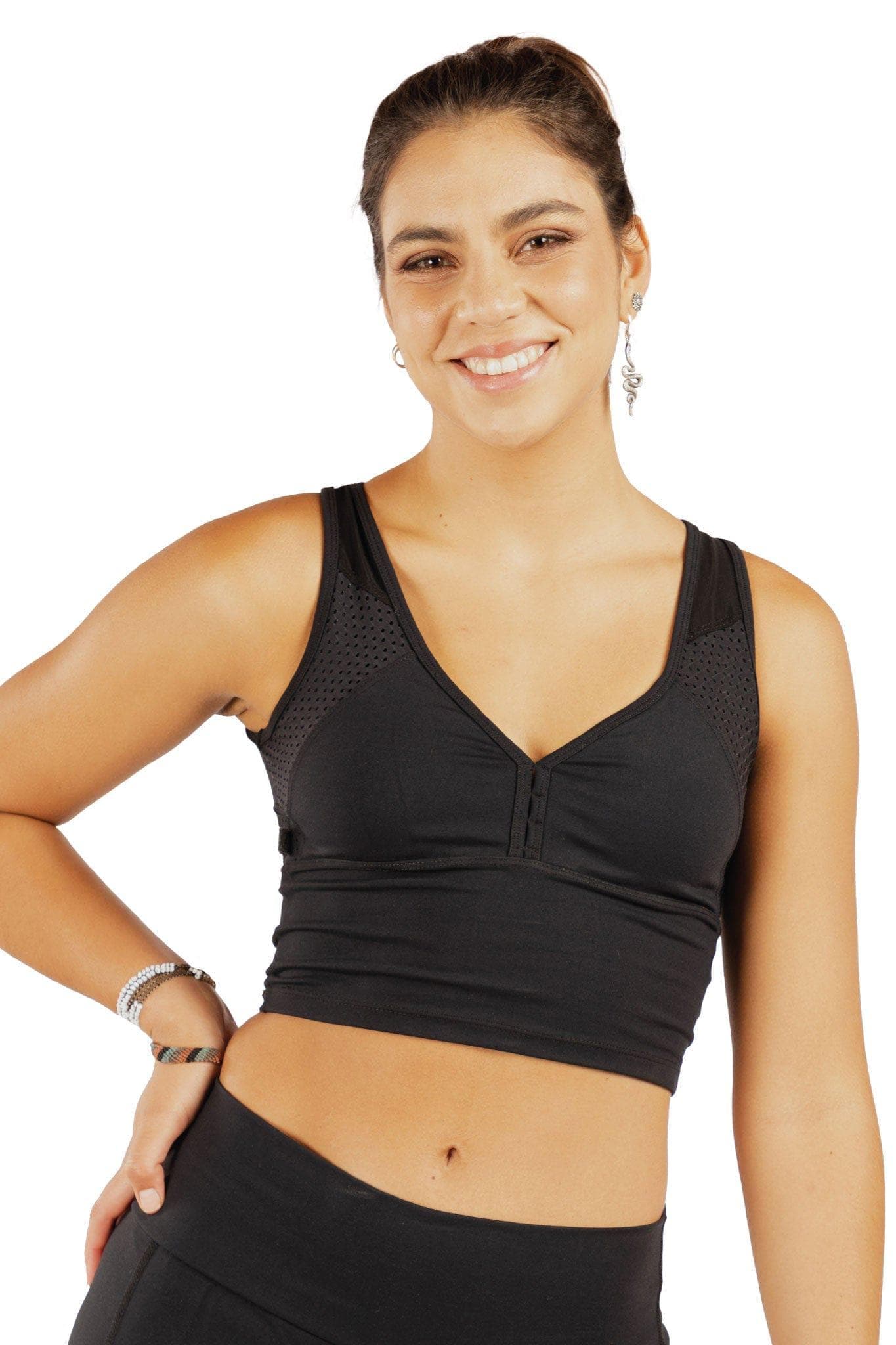TOP CROP BLACK EDITION