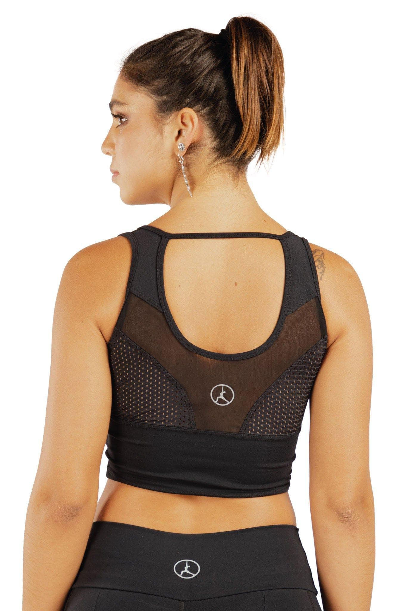 TOP CROP BLACK EDITION