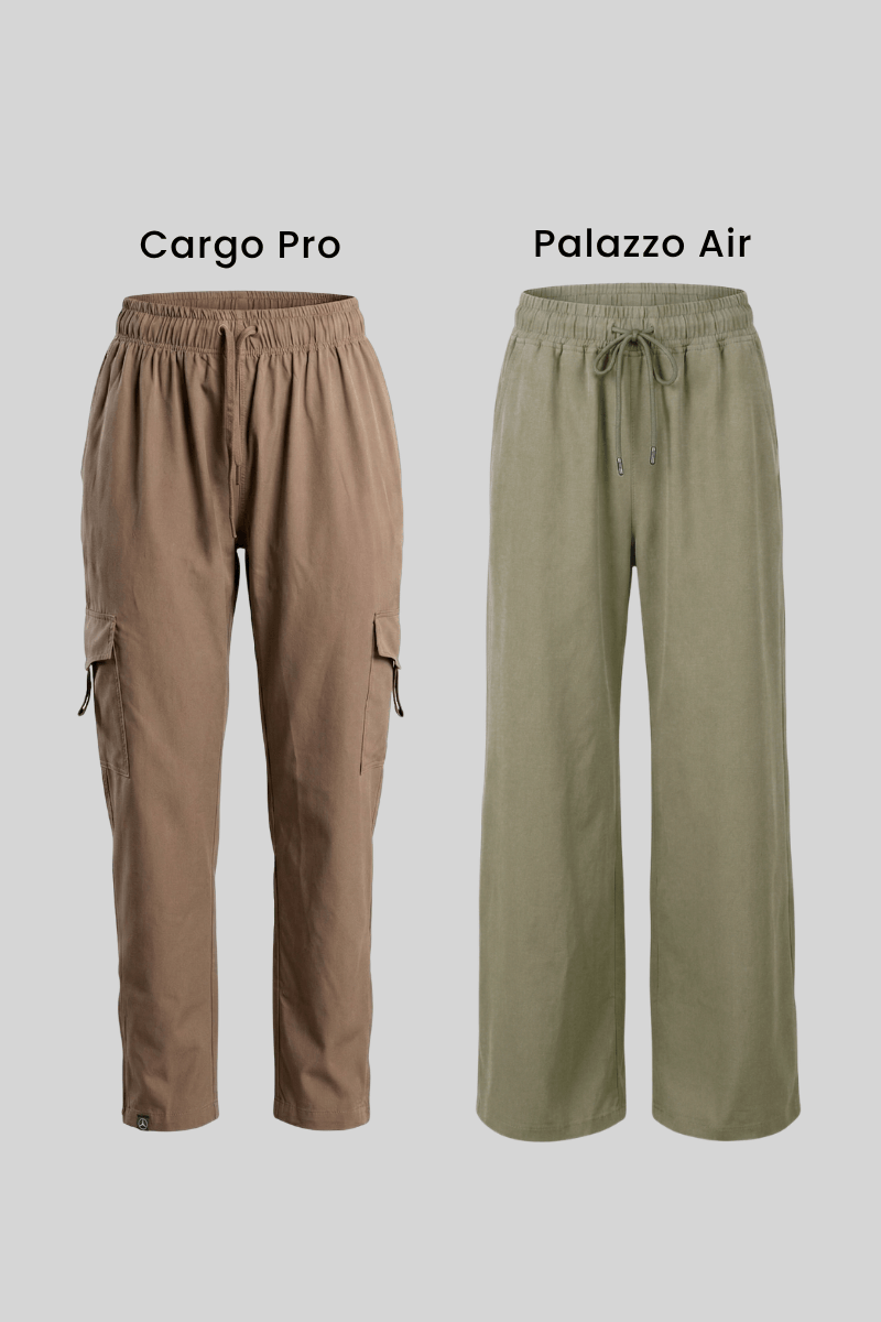 Pack: 02 cargos overtrip pro + overtrip air