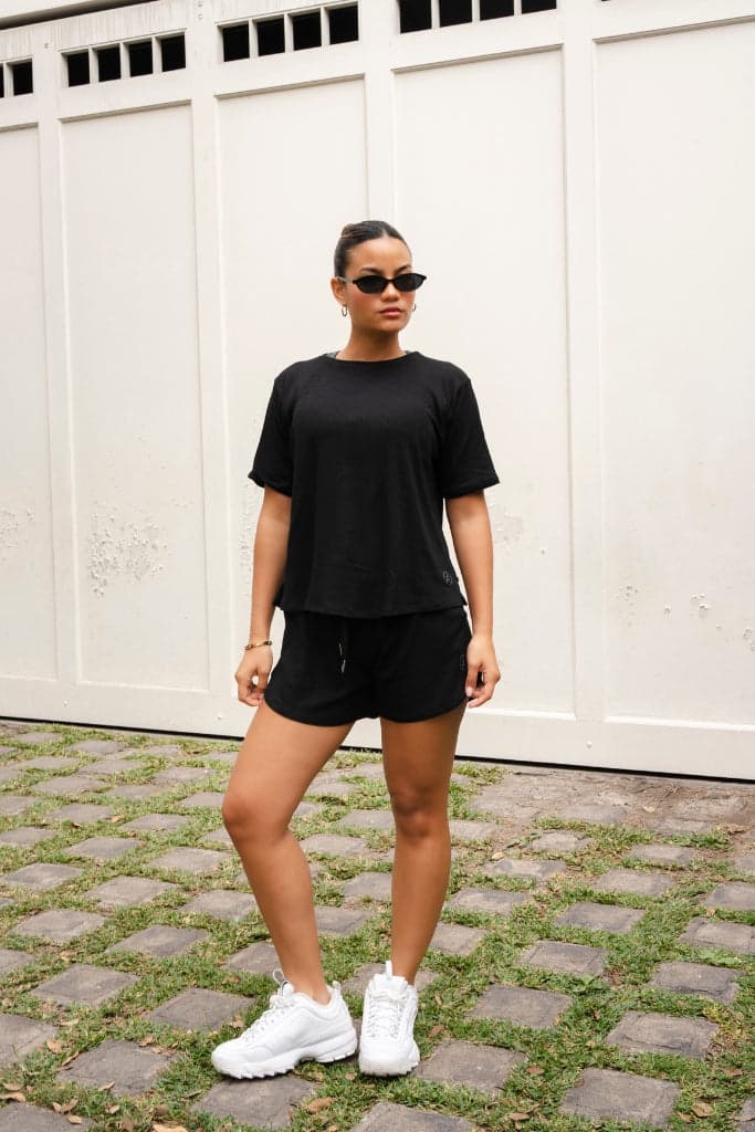 Pack Negro: 01 set overtrip + 01 polo comfort (casaca, cargo, polo)