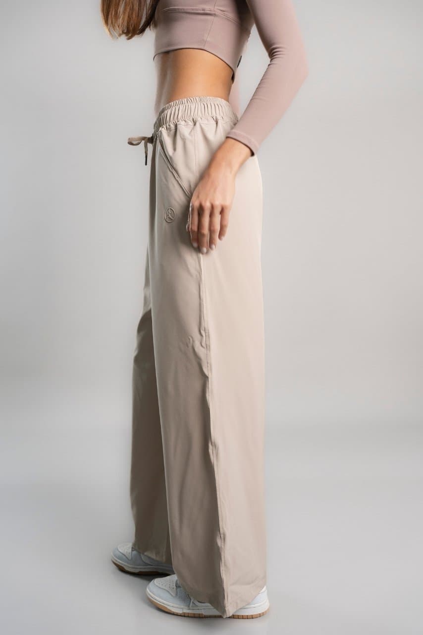PALAZZO OVERTRIP AIR BEIGE
