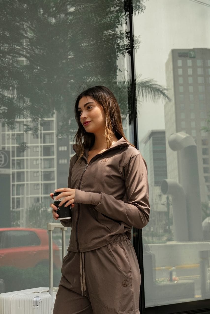 CASACA CORTAVIENTO OVERTRIP EXPRESSO