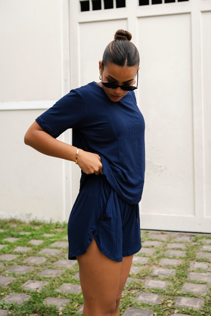 POLO COMFORT AZUL MARINO