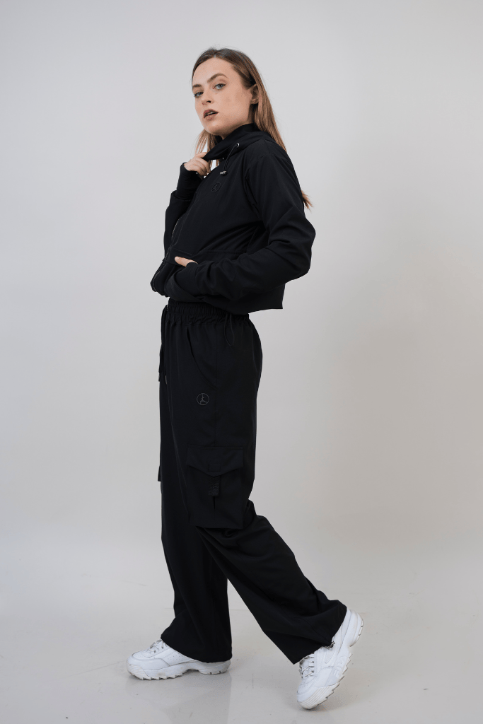 Pack Negro: 01 set overtrip + 01 polo comfort (casaca, cargo, polo)