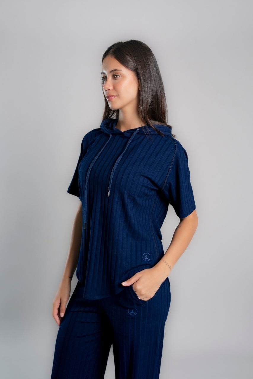 POLO AGORA AZUL MARINO