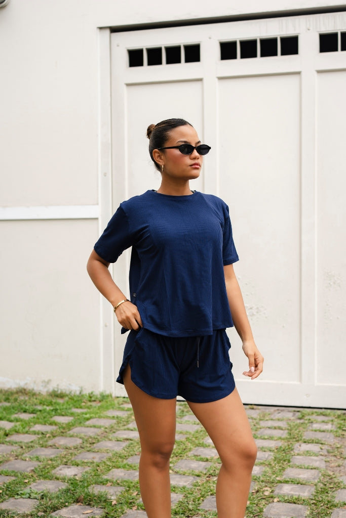 POLO COMFORT AZUL MARINO