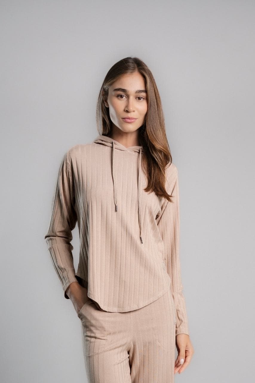 POLERA AGORA BEIGE