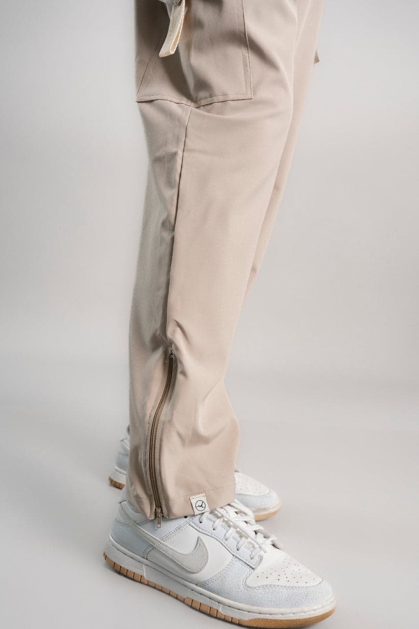 SET OVERTRIP PRO BEIGE(CASACA + CARGO)