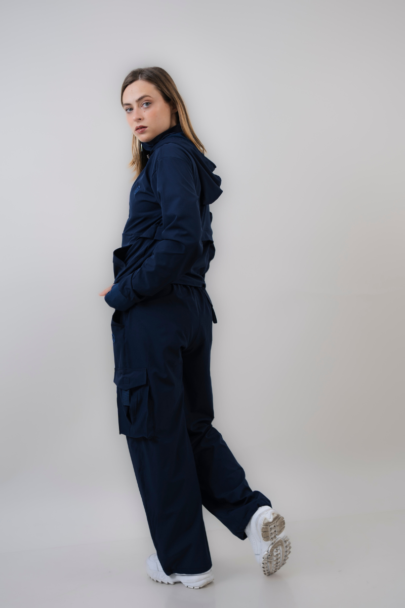 SET OVERTRIP AZUL MARINO (CASACA + CARGO)